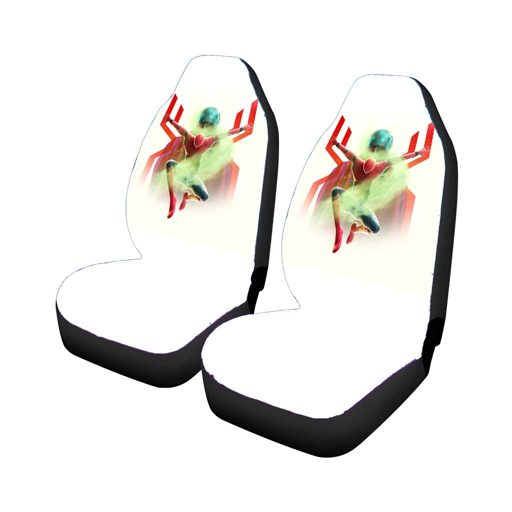 Spiderman Mysterio Spiderman Far From Home car Seat Covers