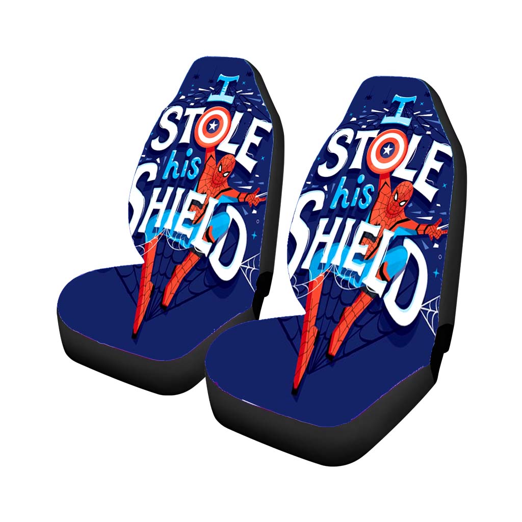 Spiderman Shield car Seat Covers