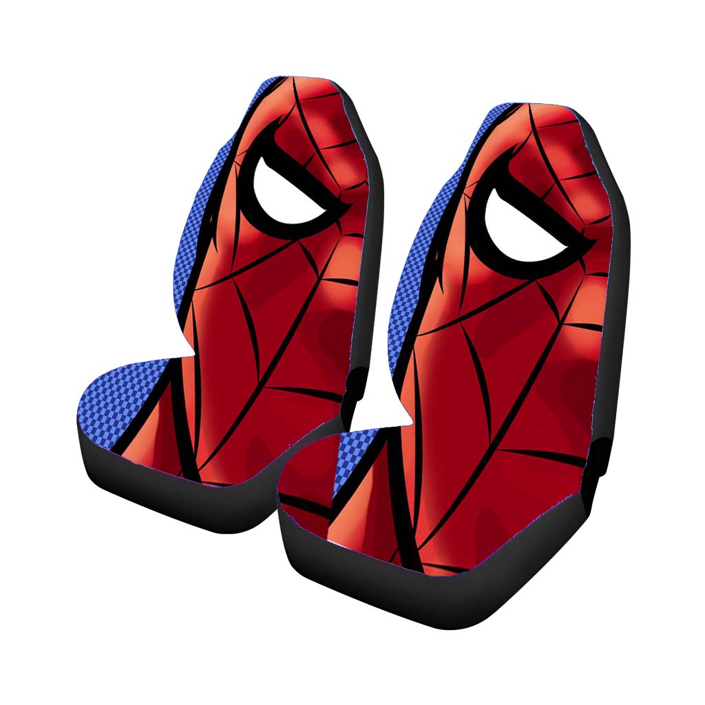 Spidey Right Side Face car Seat Covers