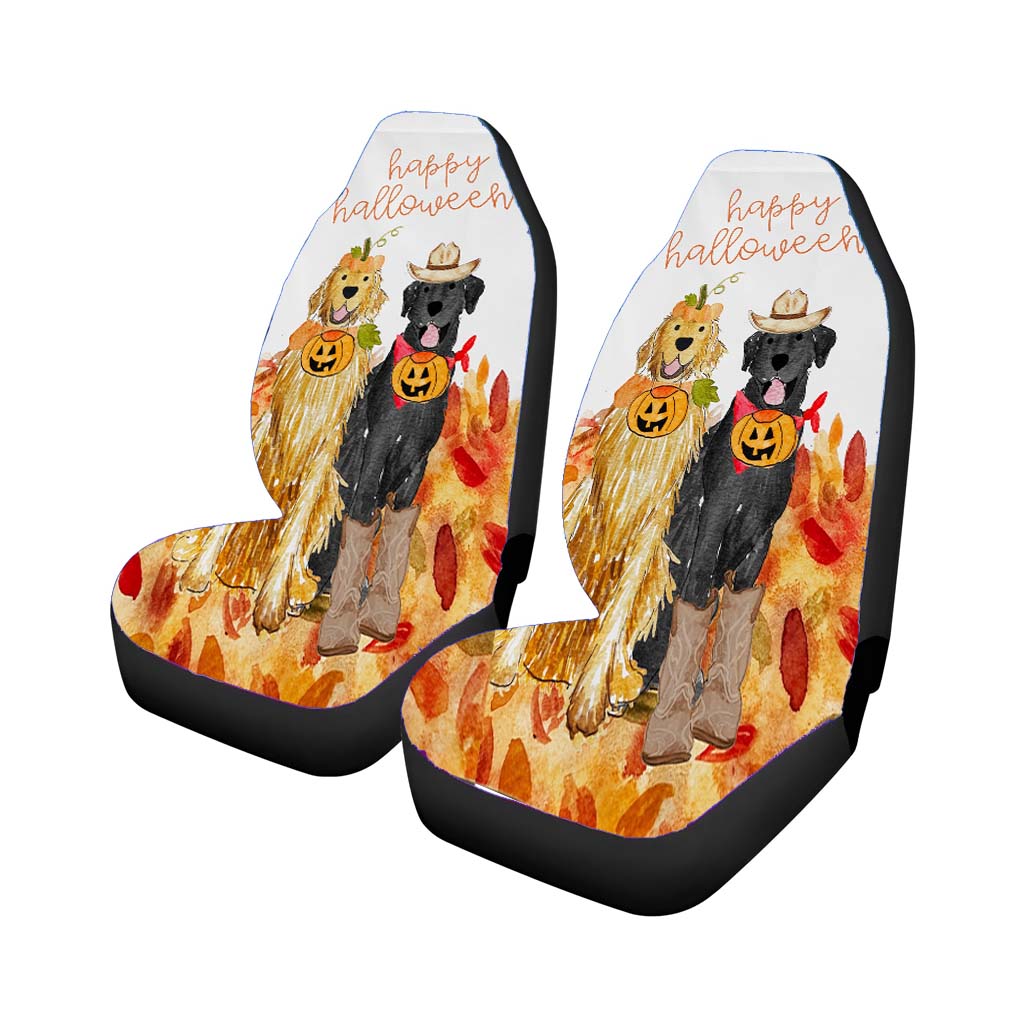 Spooky Halloween Mix And Match Pet car Seat Covers