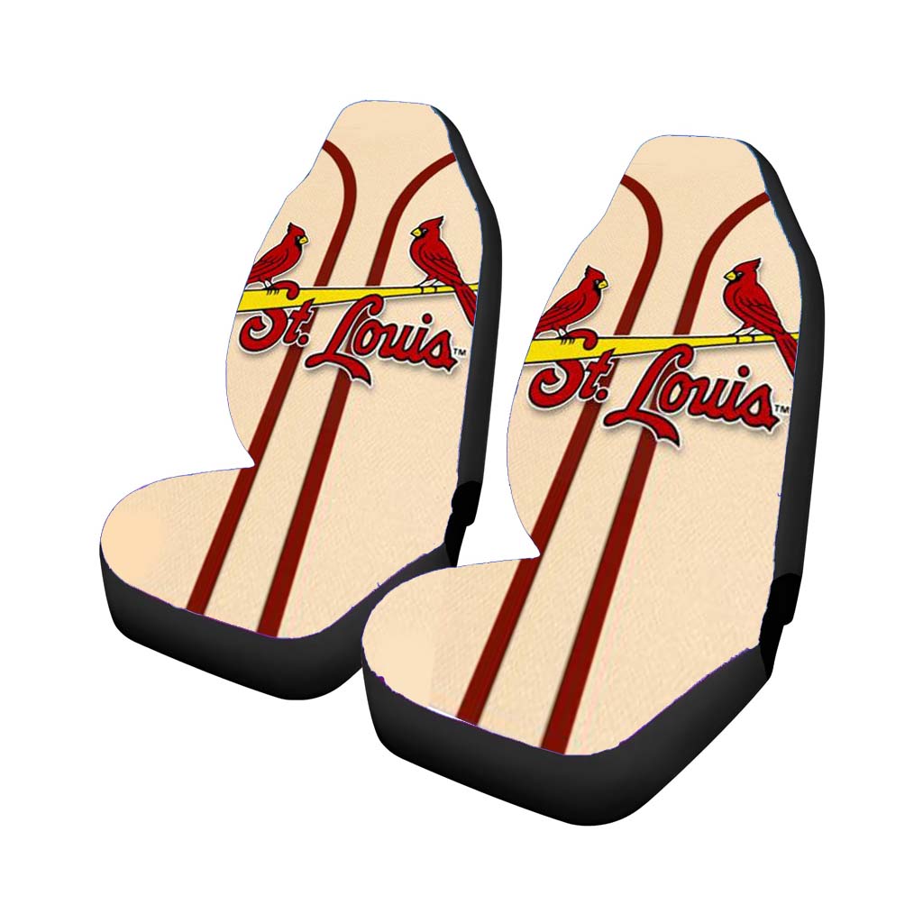 St Louis Cardinals 48 car Seat Covers