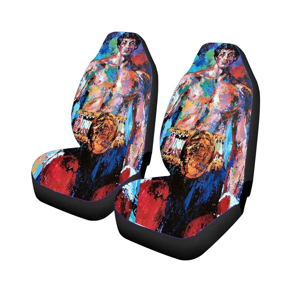 Stallone Rocky Balboa Art car Seat Covers