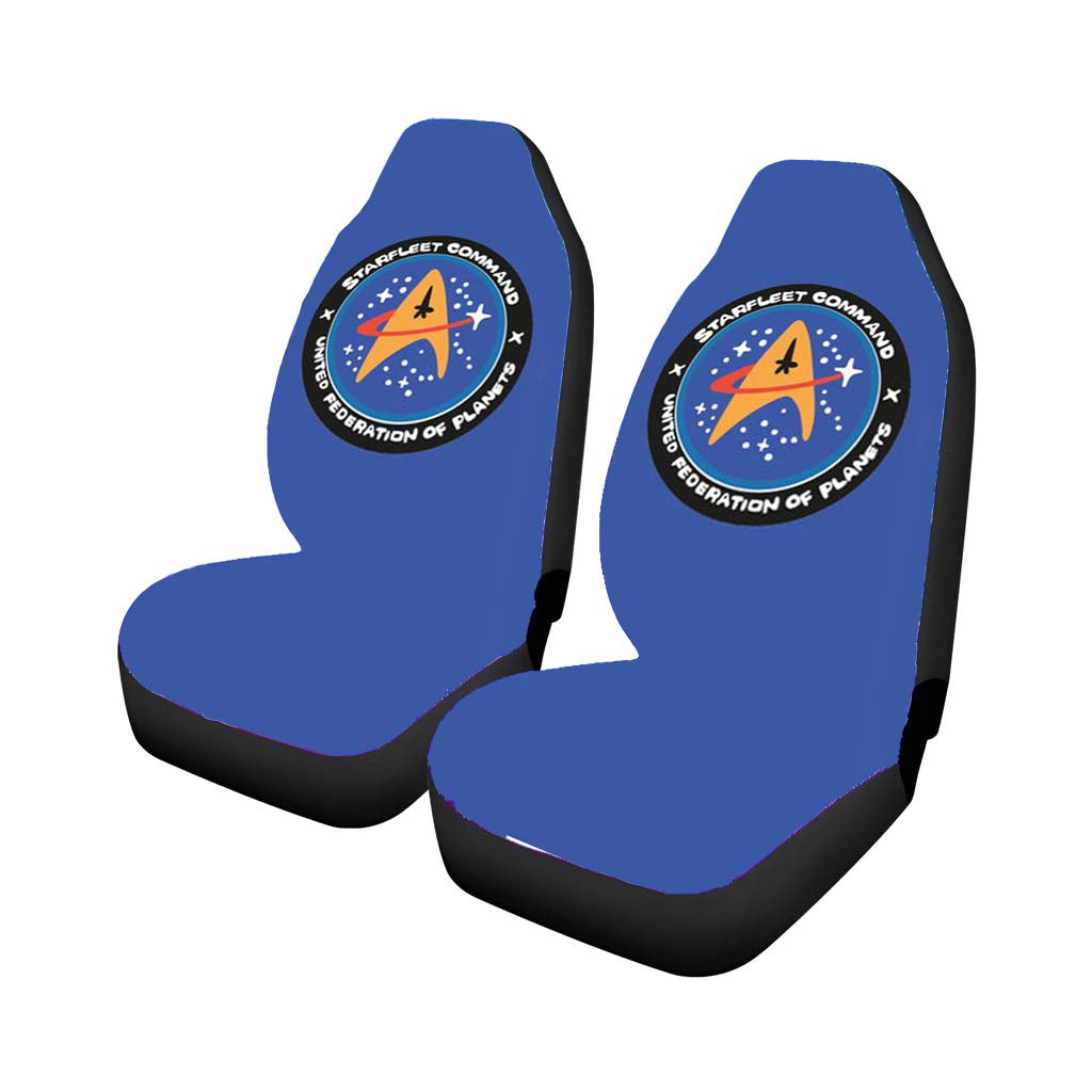 Starfleet Command car Seat Covers