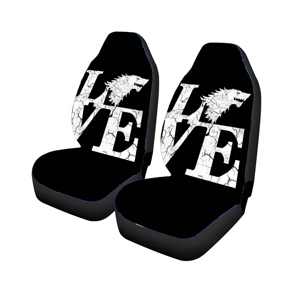 Stark Game Of Throne car Seat Covers