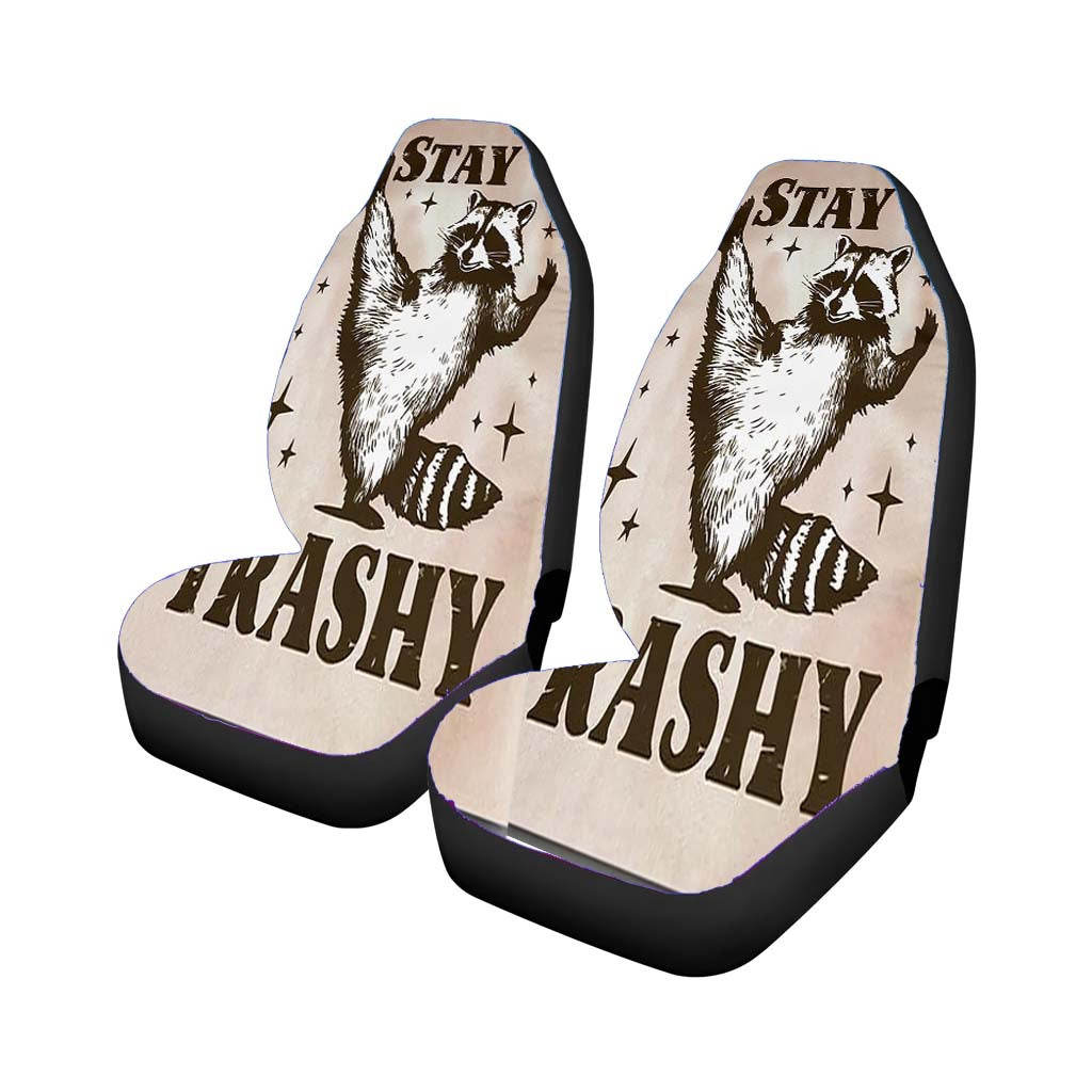 Stay Trashy car Seat Covers