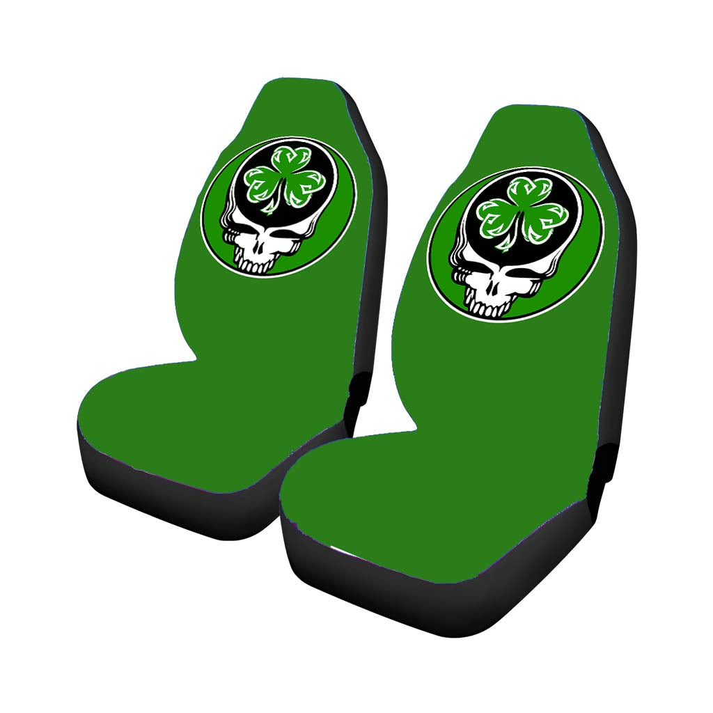 Steal Your Shamrock Celtic Knot Grateful Dead St Patrick Day Lot Party car Seat Covers