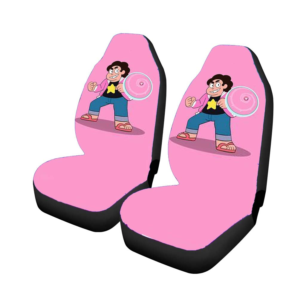 Steven Universe Cute Shield car Seat Covers