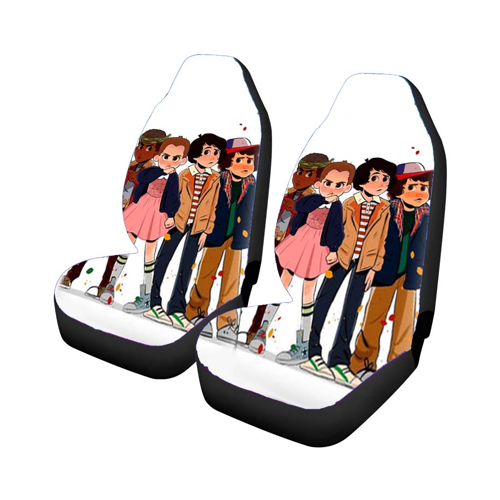 Stranger Kids car Seat Covers