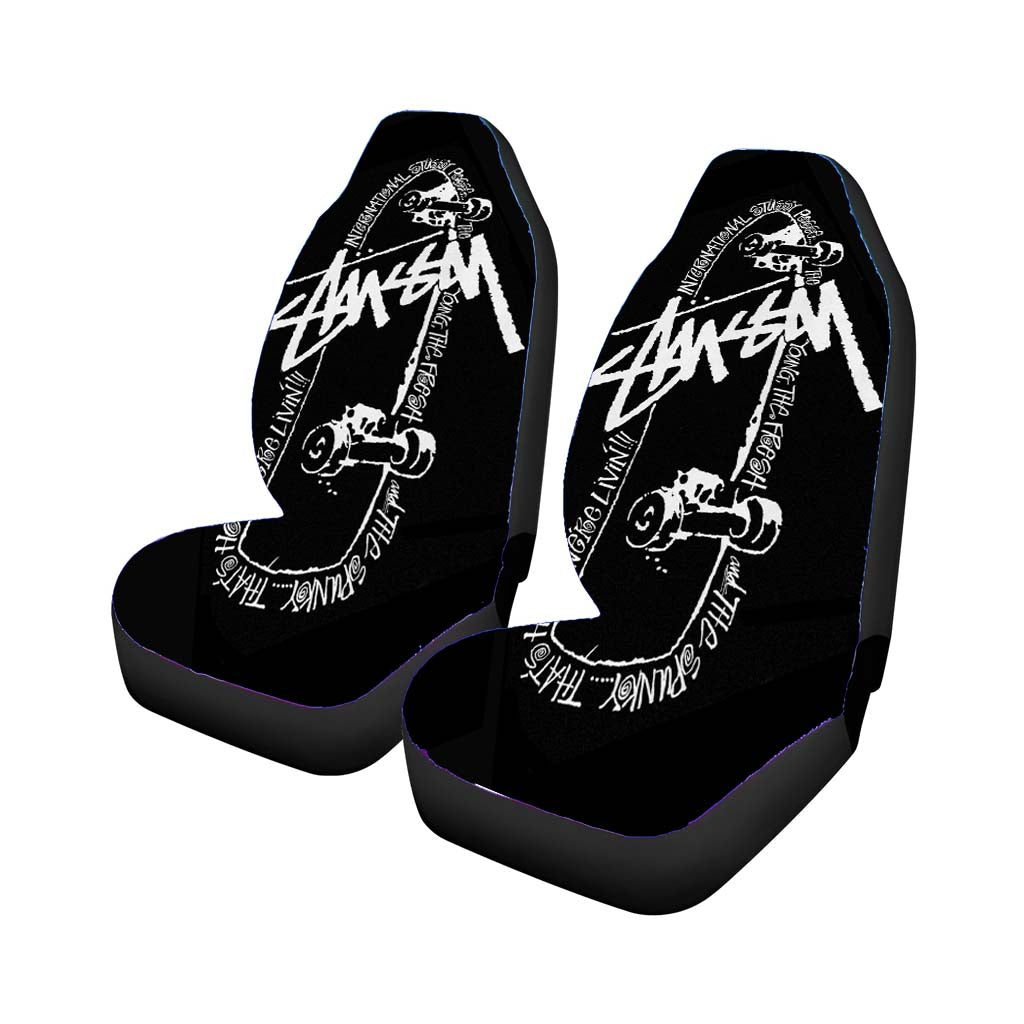 Stussy World Tour 2 car Seat Covers