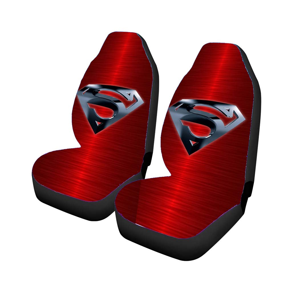Superman Red car Seat Covers
