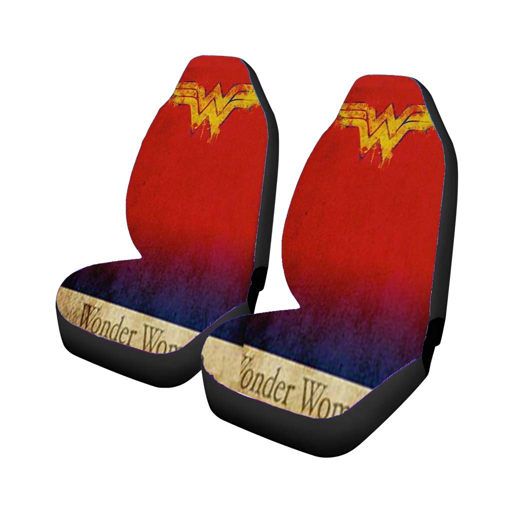Symbol Wonder Woman car Seat Covers