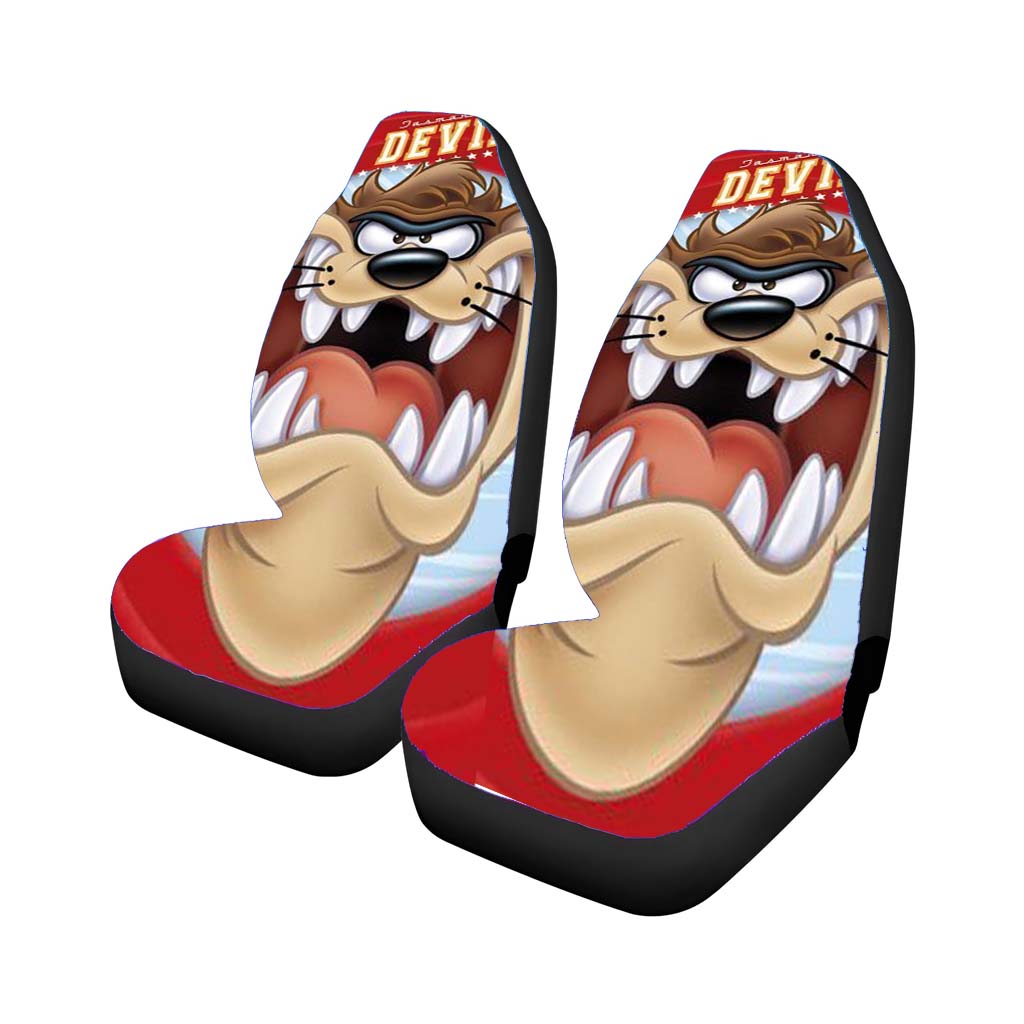 Tasmanian Devil car Seat Covers