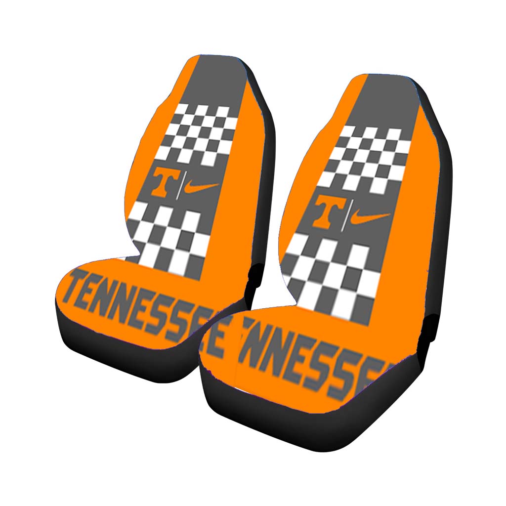 Tennessee Ut Vols Logo 3 car Seat Covers