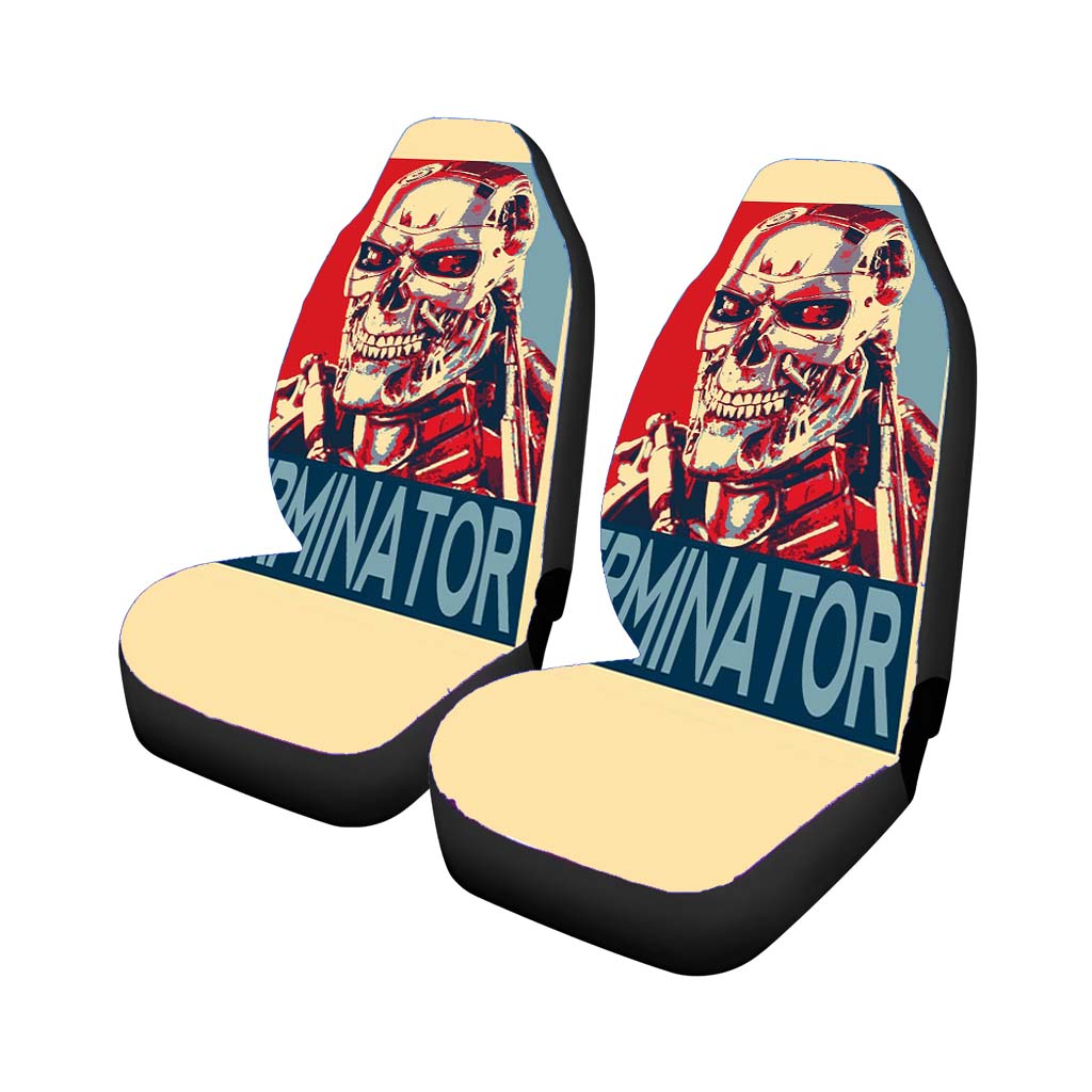 Terminator Obey Style car Seat Covers