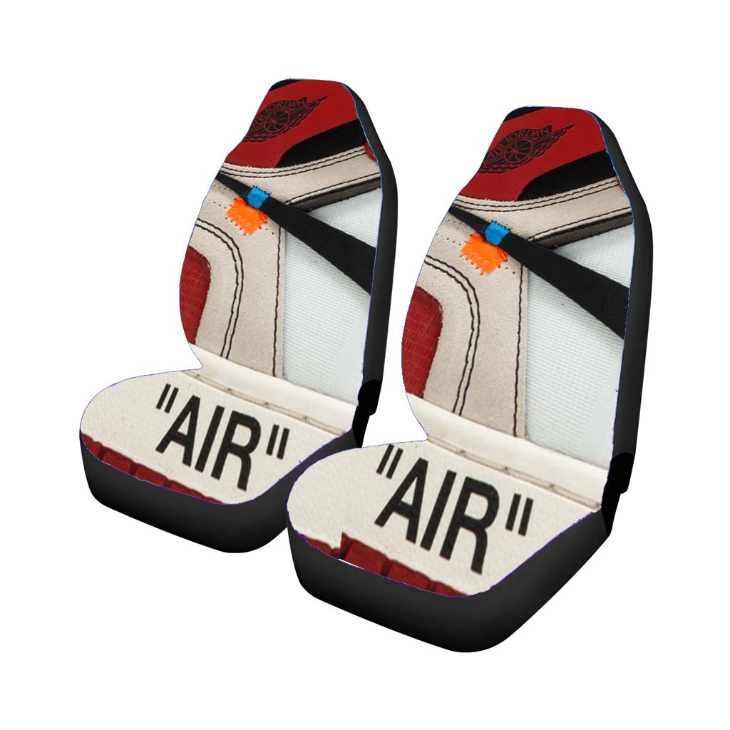 The 10 Air Jordan 1 Off White car Seat Covers