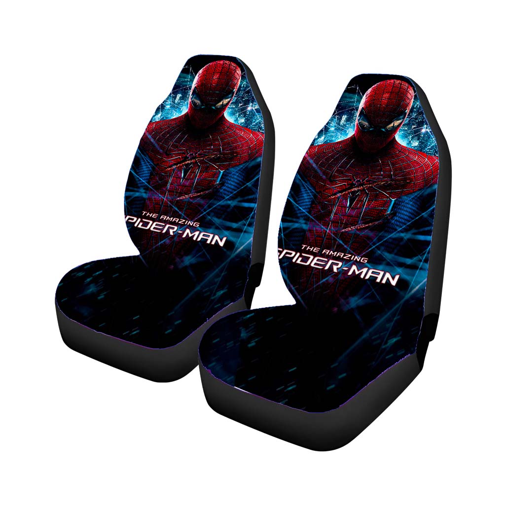 The Amazing Spiderman car Seat Covers