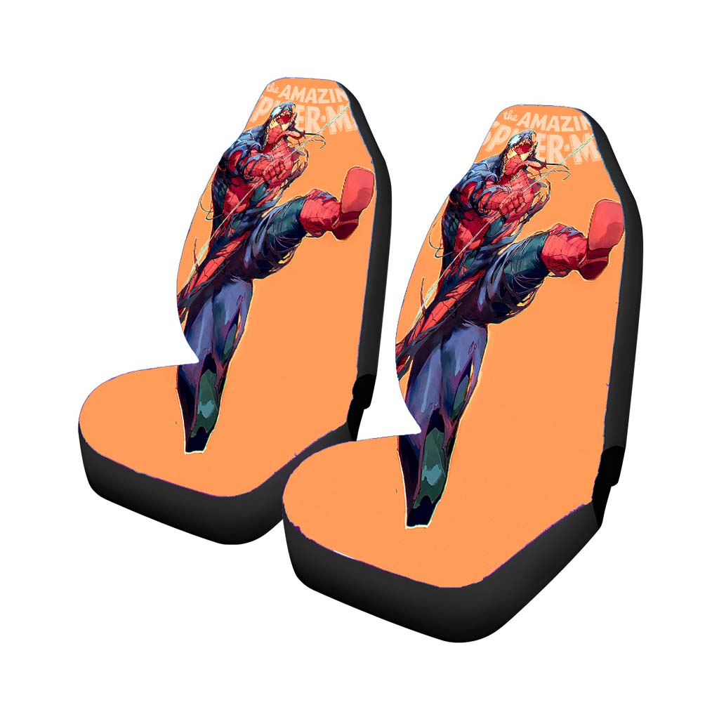 The Amazing Spiderman Paint Art car Seat Covers