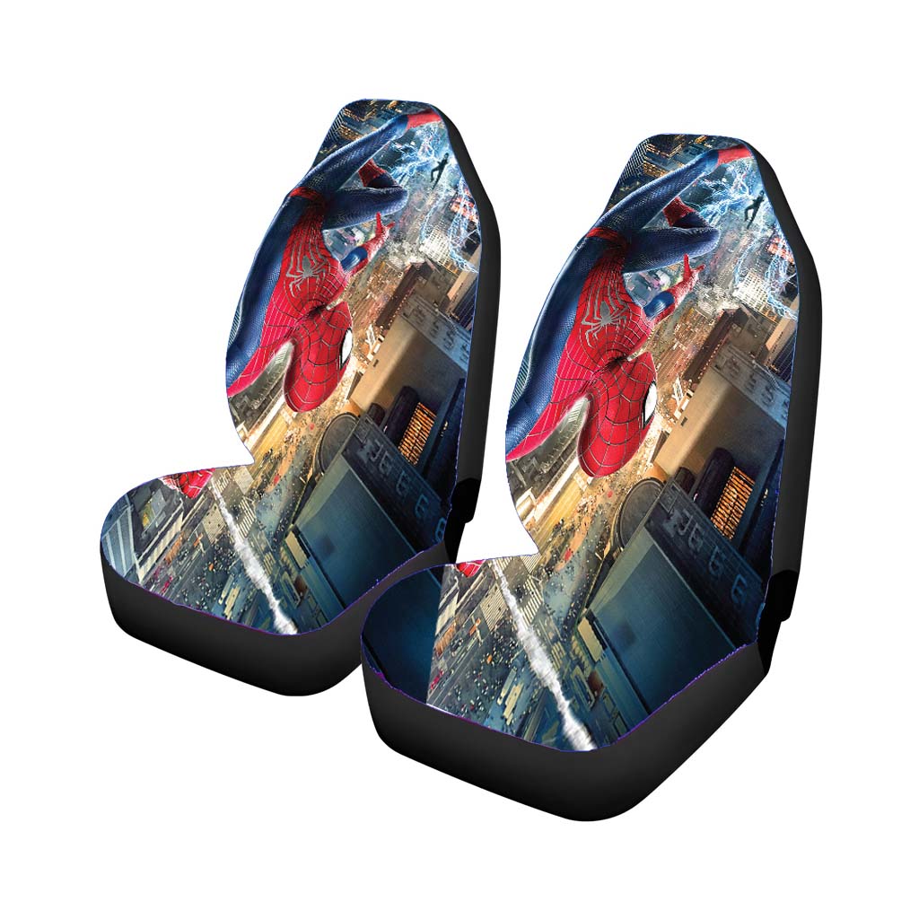 The Amazing Spiderman Poster car Seat Covers