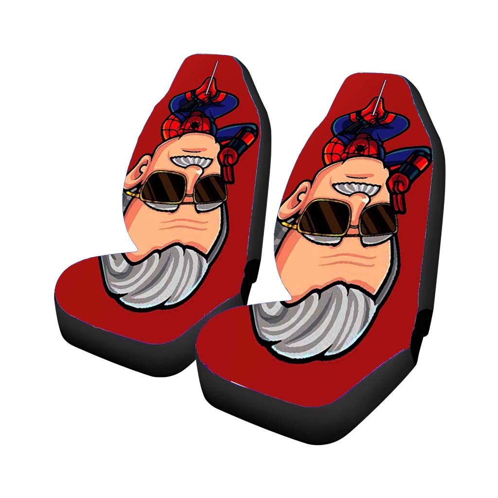 The Amazing Stan Lee Spider Man car Seat Covers