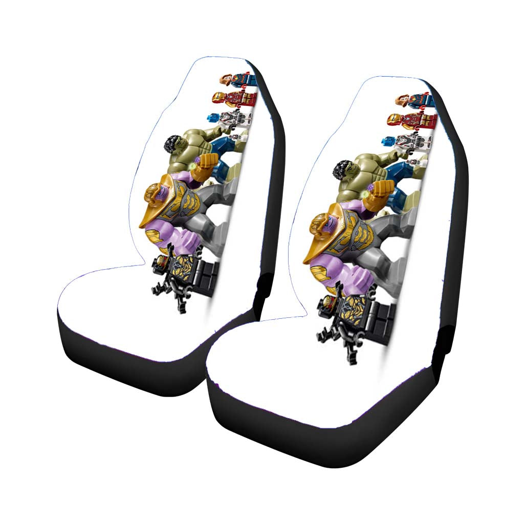 The Avengers Lego Official car Seat Covers