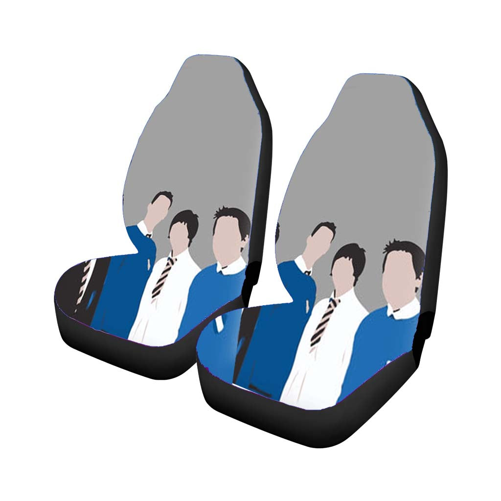 The Cartoon Inbetween car Seat Covers