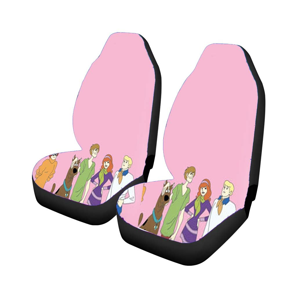 The Crew - Scoob car Seat Covers