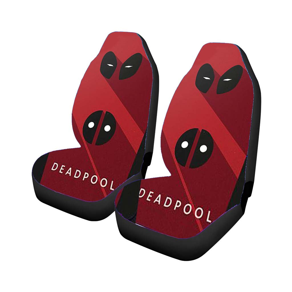 The Deadpool car Seat Covers