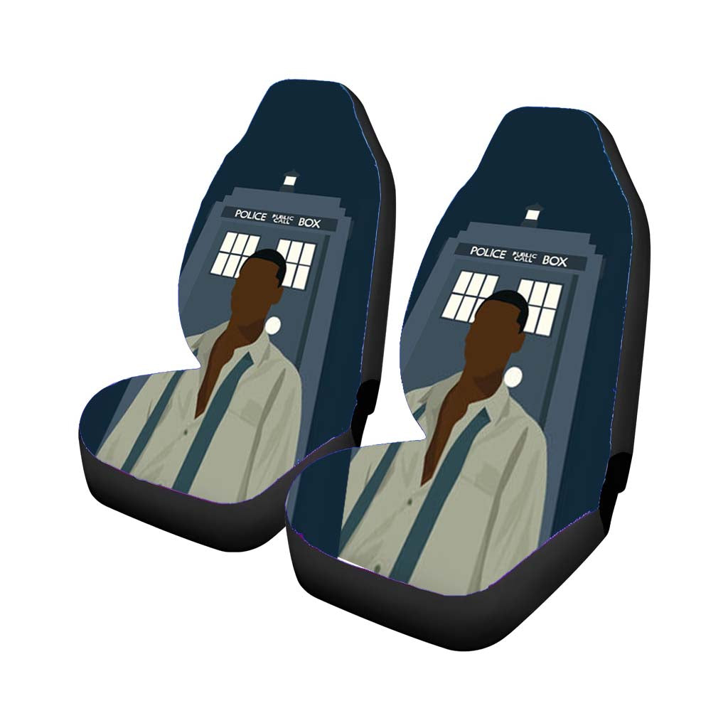 The Doctor car Seat Covers