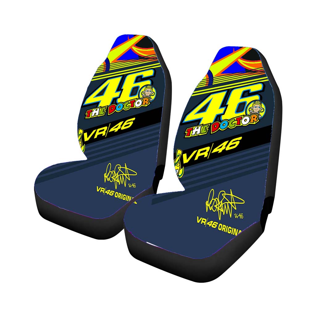 The Doctor Vr 46 Wallpaper car Seat Covers