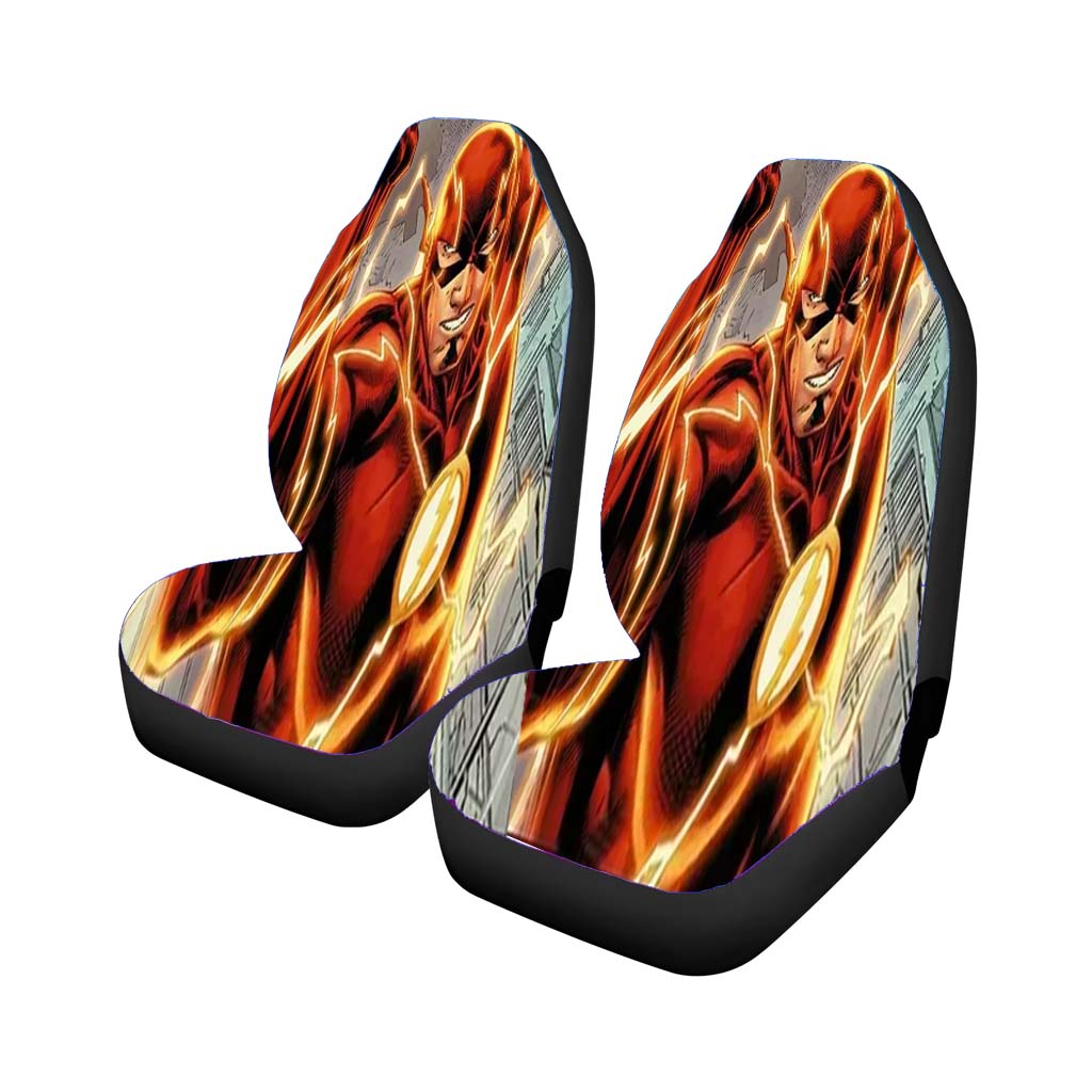 The Flash Artwork car Seat Covers