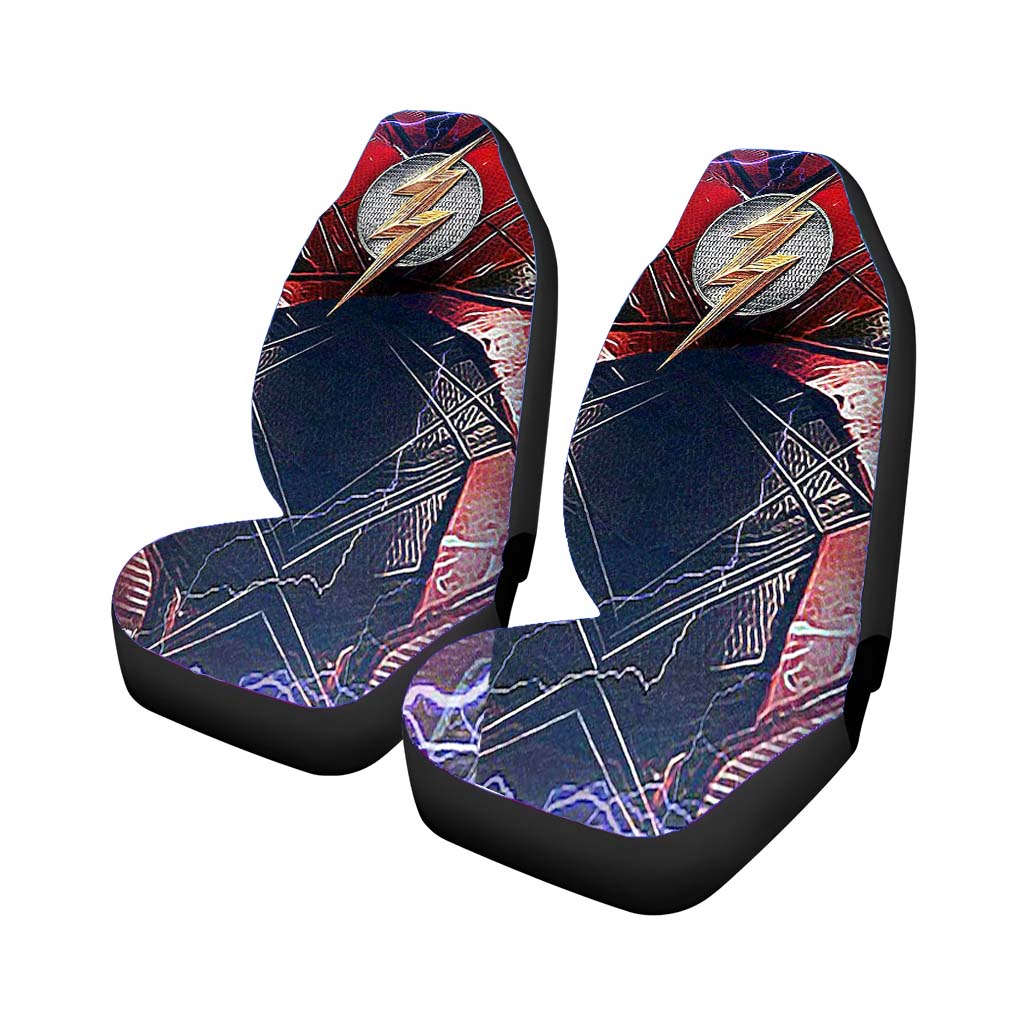 The Flash Chest Logo car Seat Covers
