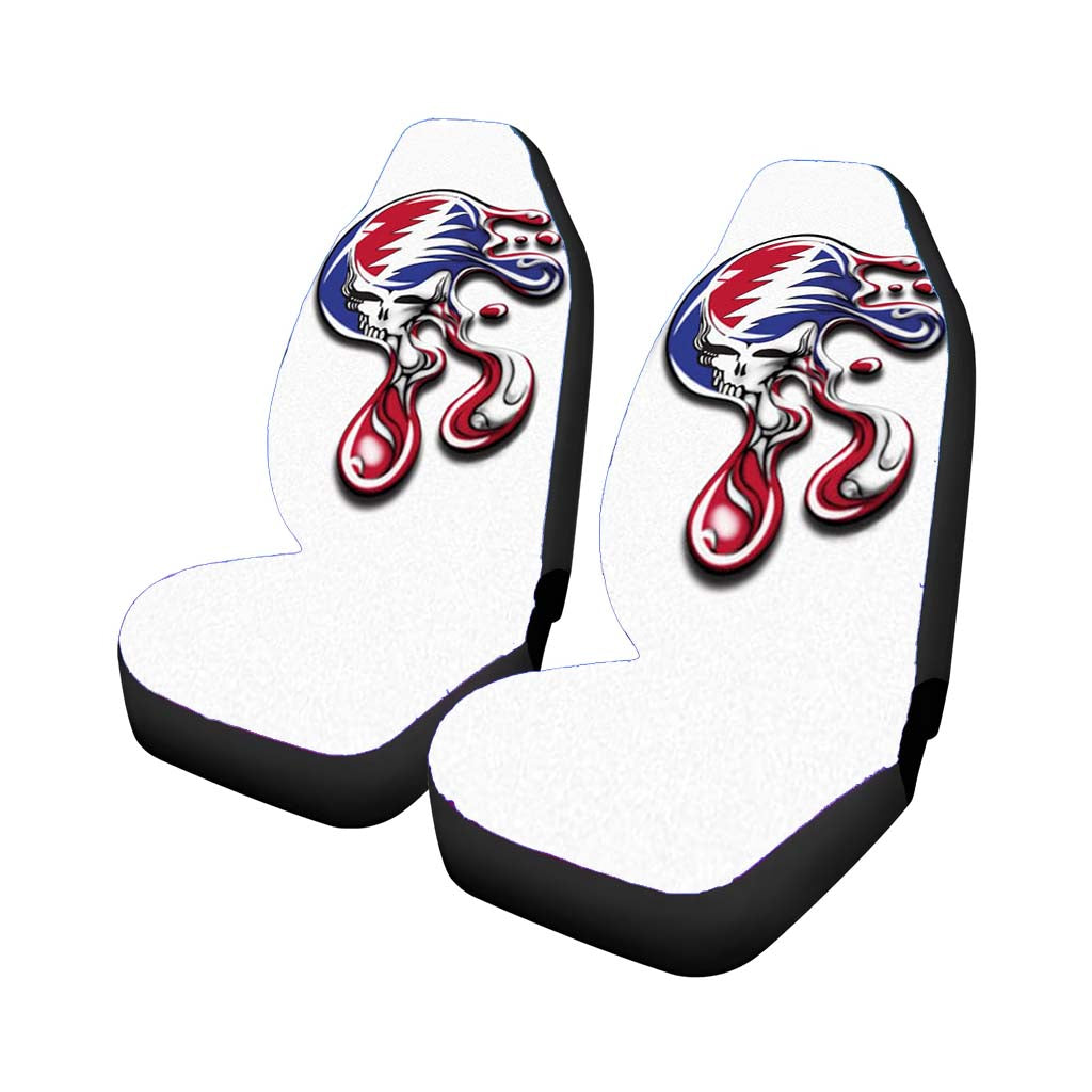 The Grateful Dead car Seat Covers