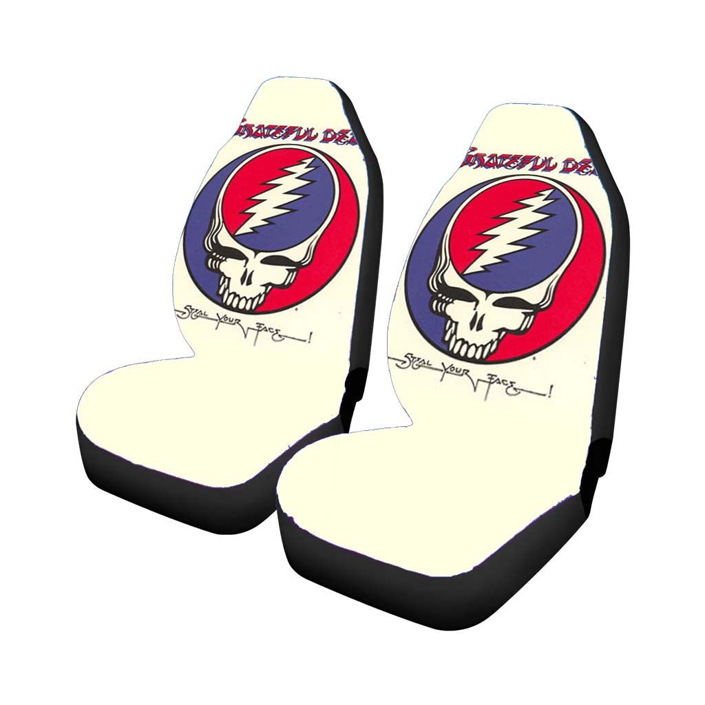 The Grateful Dead Logo car Seat Covers