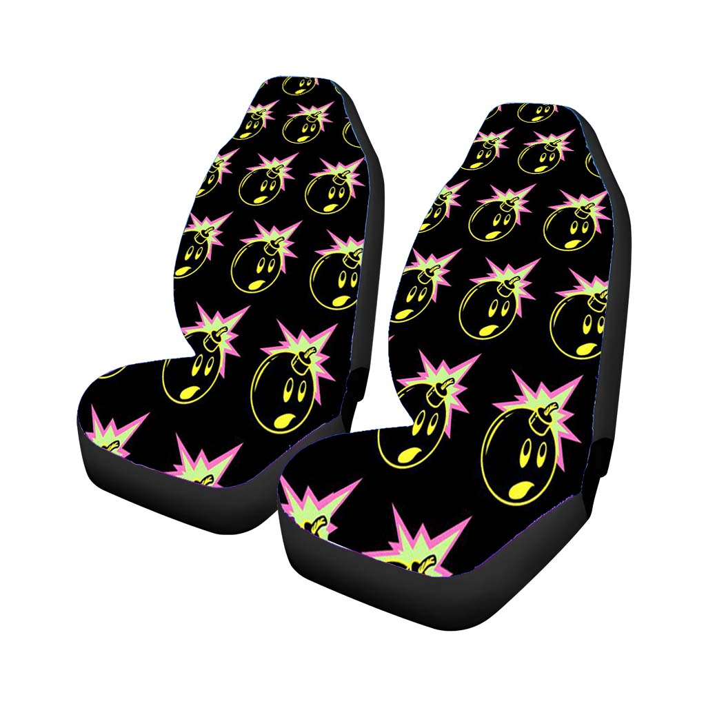 The Hundred Bomb Pattern car Seat Covers