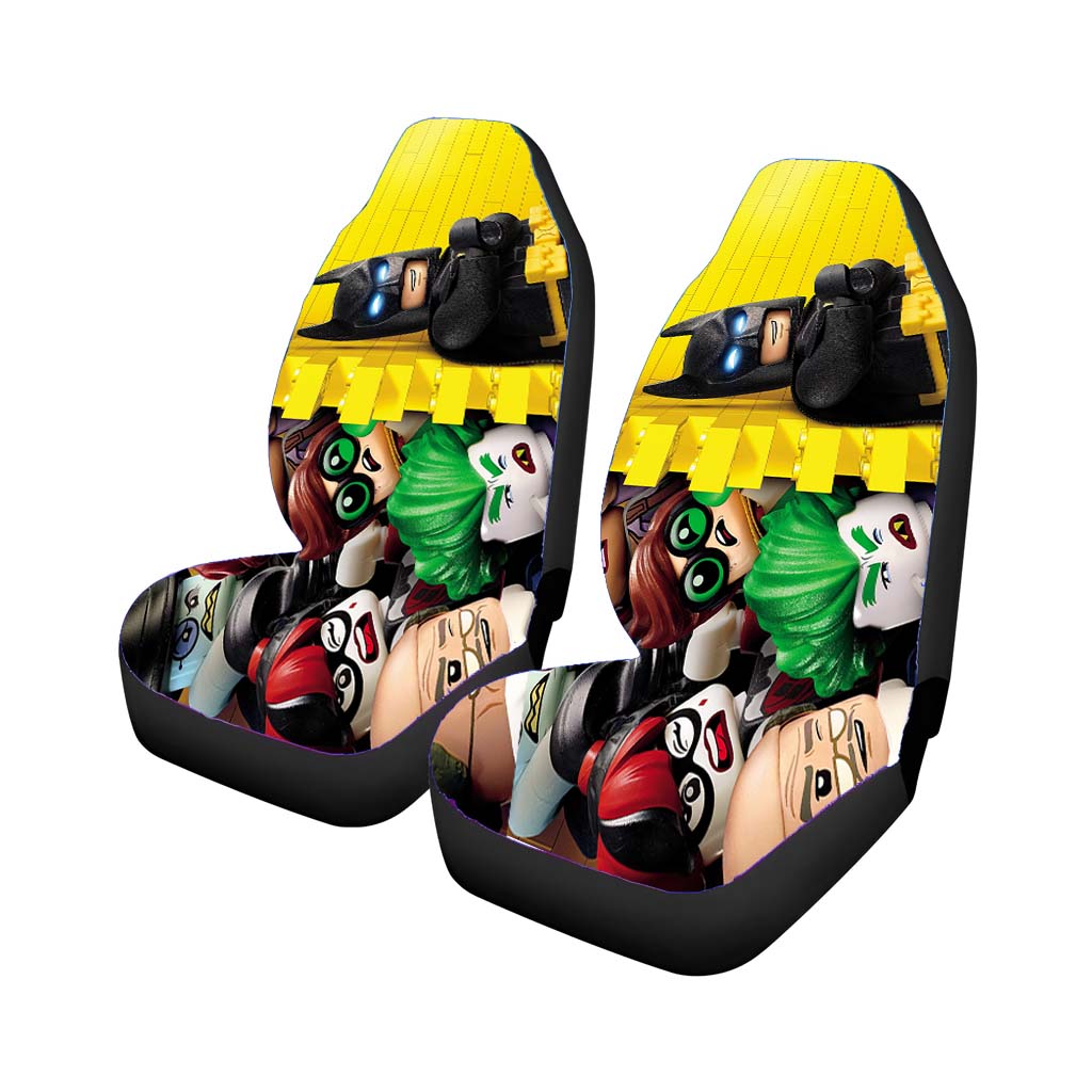 The Lego Batman Movie car Seat Covers
