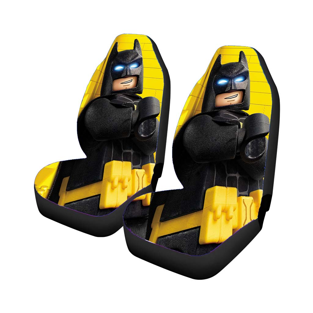 The Lego Batman Movie Batman car Seat Covers