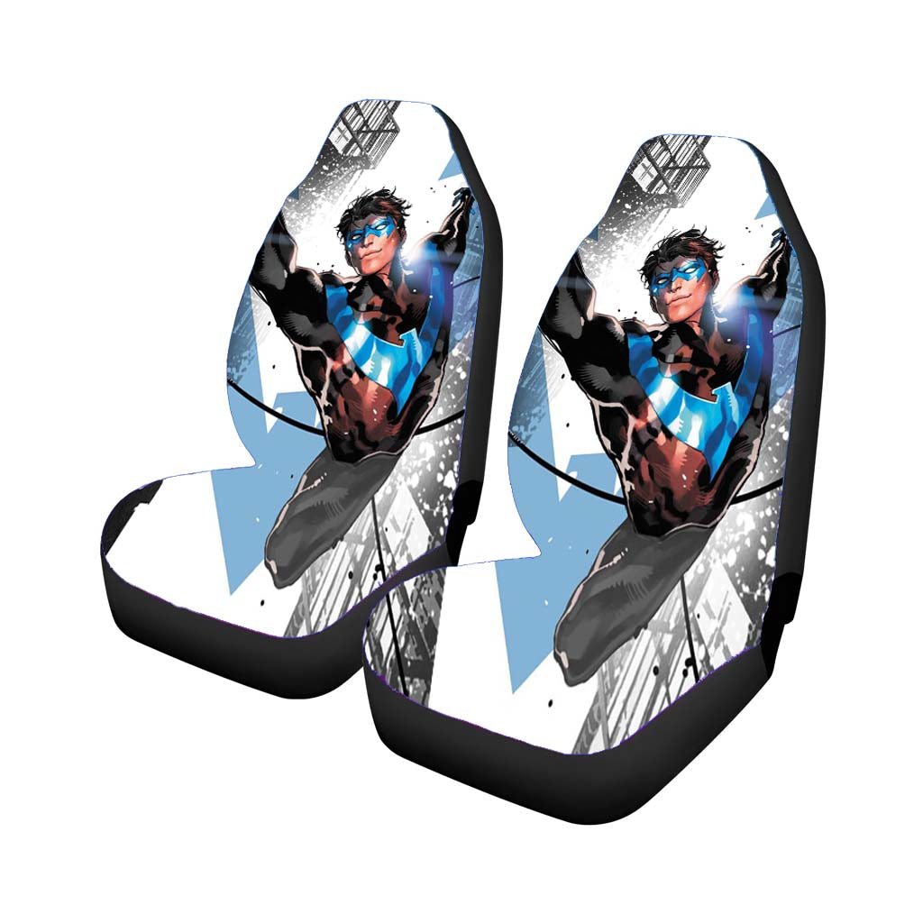 The Nightwing Titans Batman Robin car Seat Covers