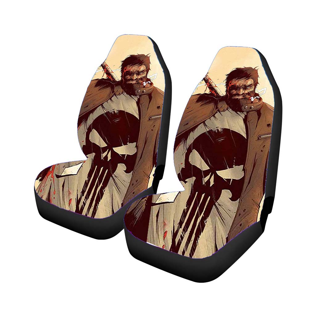 The Punisher Marvel Comics car Seat Covers