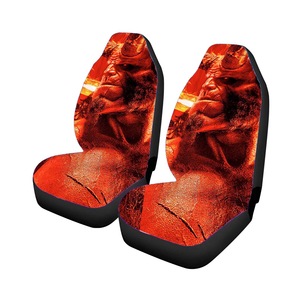 The Red Devil Hellboy Hero car Seat Covers