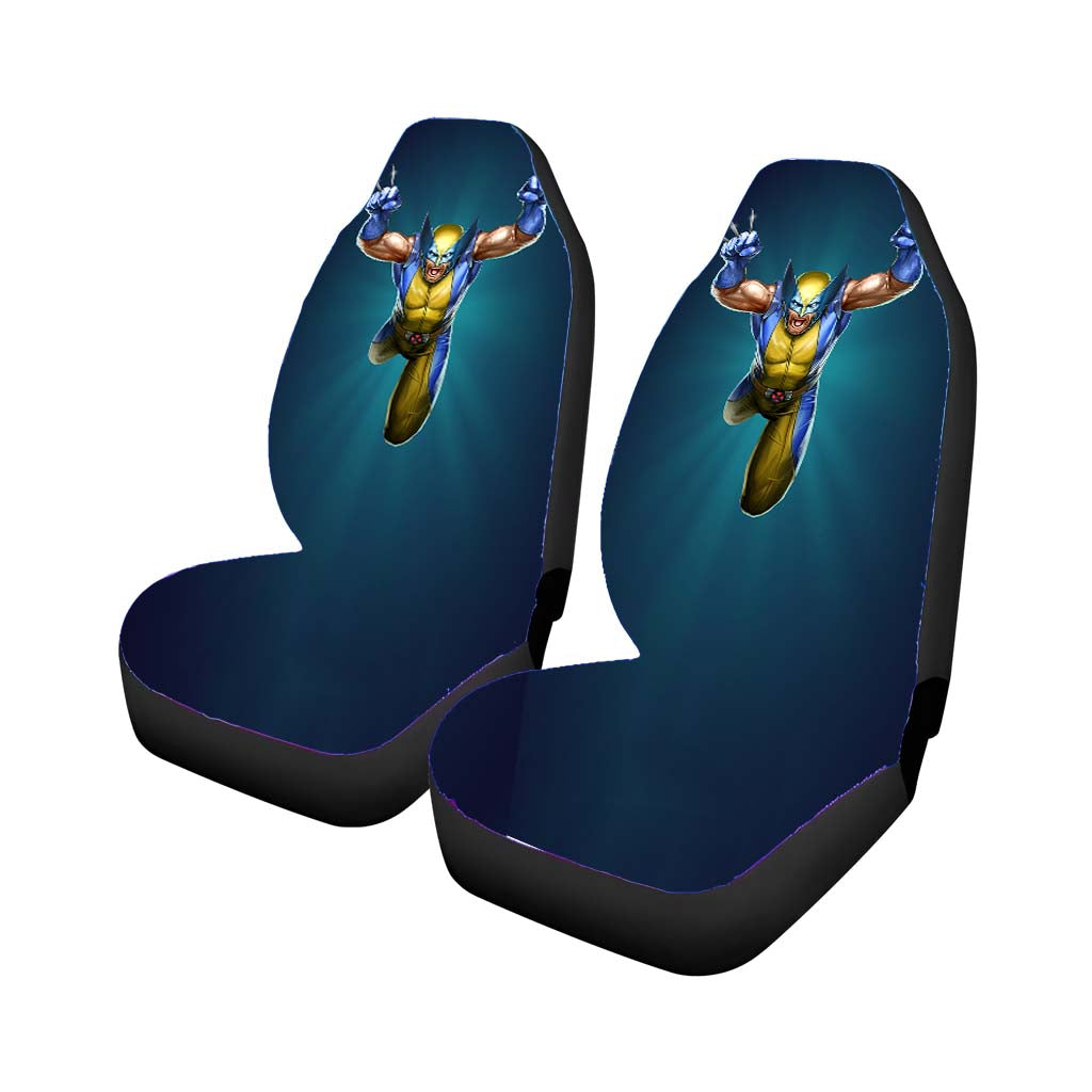 The Wolverine Marvel Artwork car Seat Covers