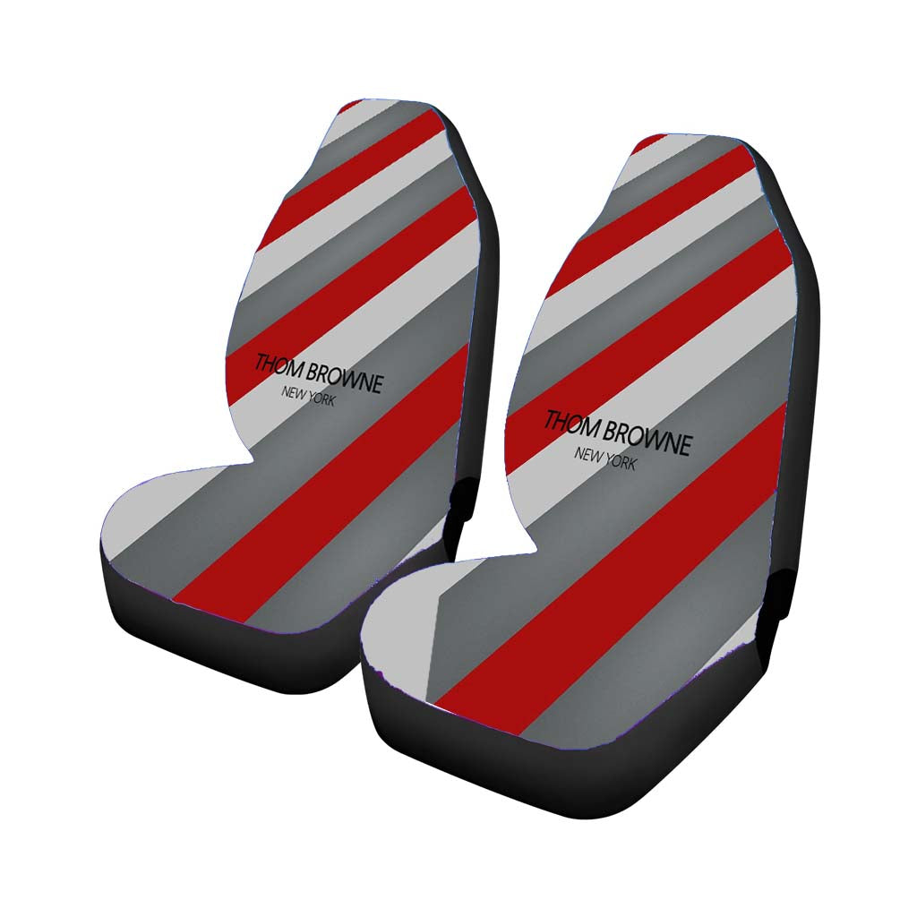 Thom Browne Color Pattern car Seat Covers