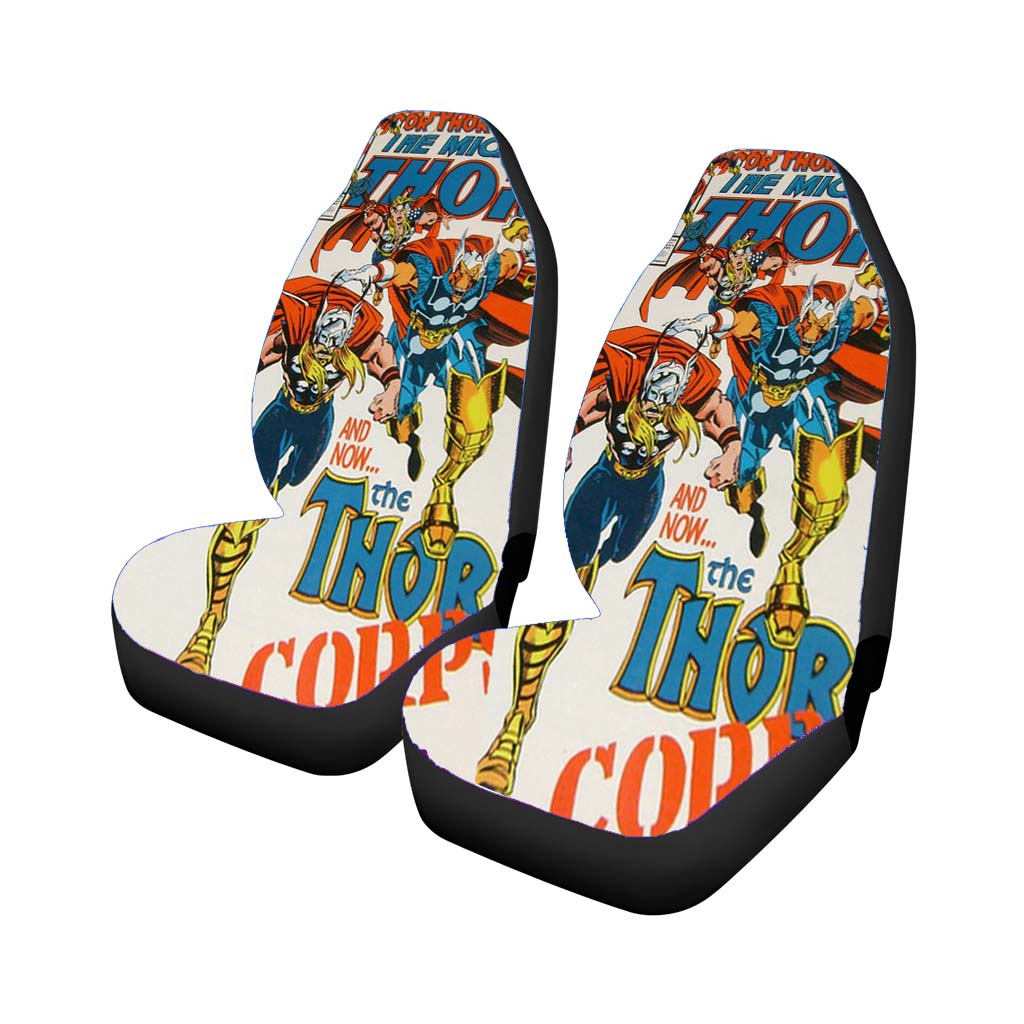 Thor Marvel Dc Comics car Seat Covers