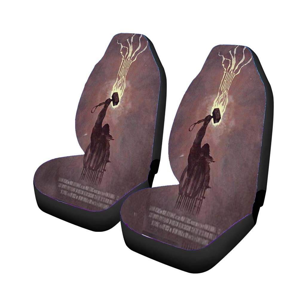 Thor Marvels Poster car Seat Covers