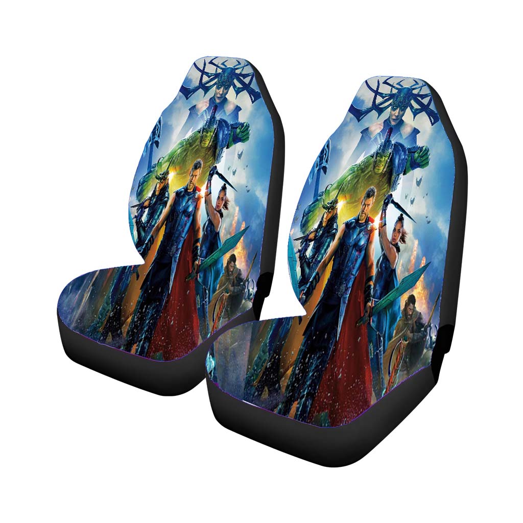 Thor Ragnarok car Seat Covers
