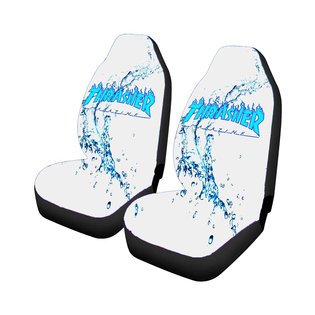 Thrasher Blue Water Splas car Seat Covers