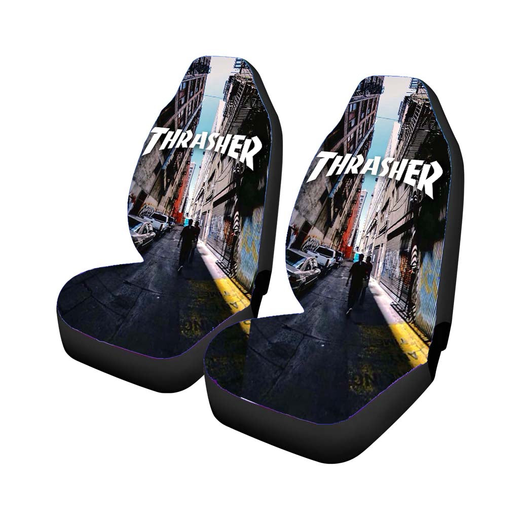Thrasher Street car Seat Covers
