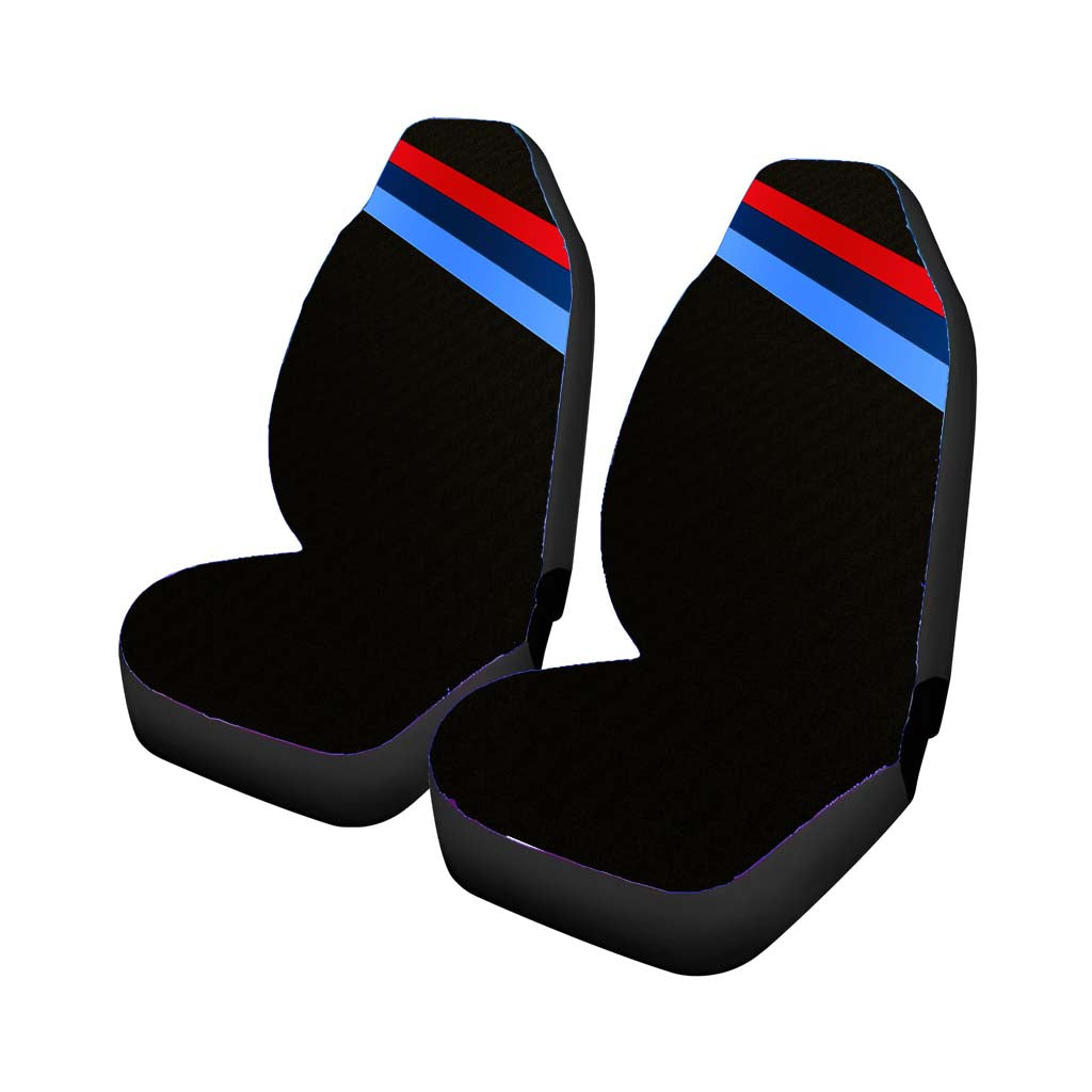 Three Color Line Bmw car Seat Covers