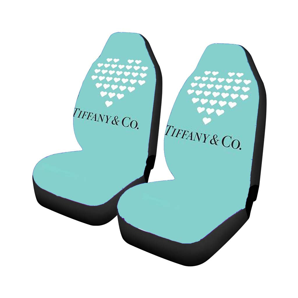 Tiffany And Co Love Collage car Seat Covers