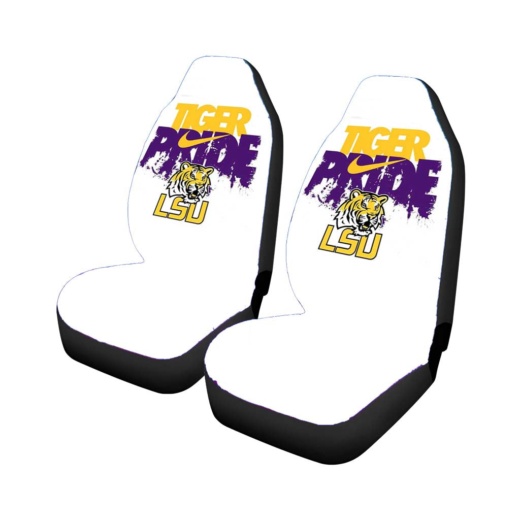 Tiger Pride Lsu car Seat Covers