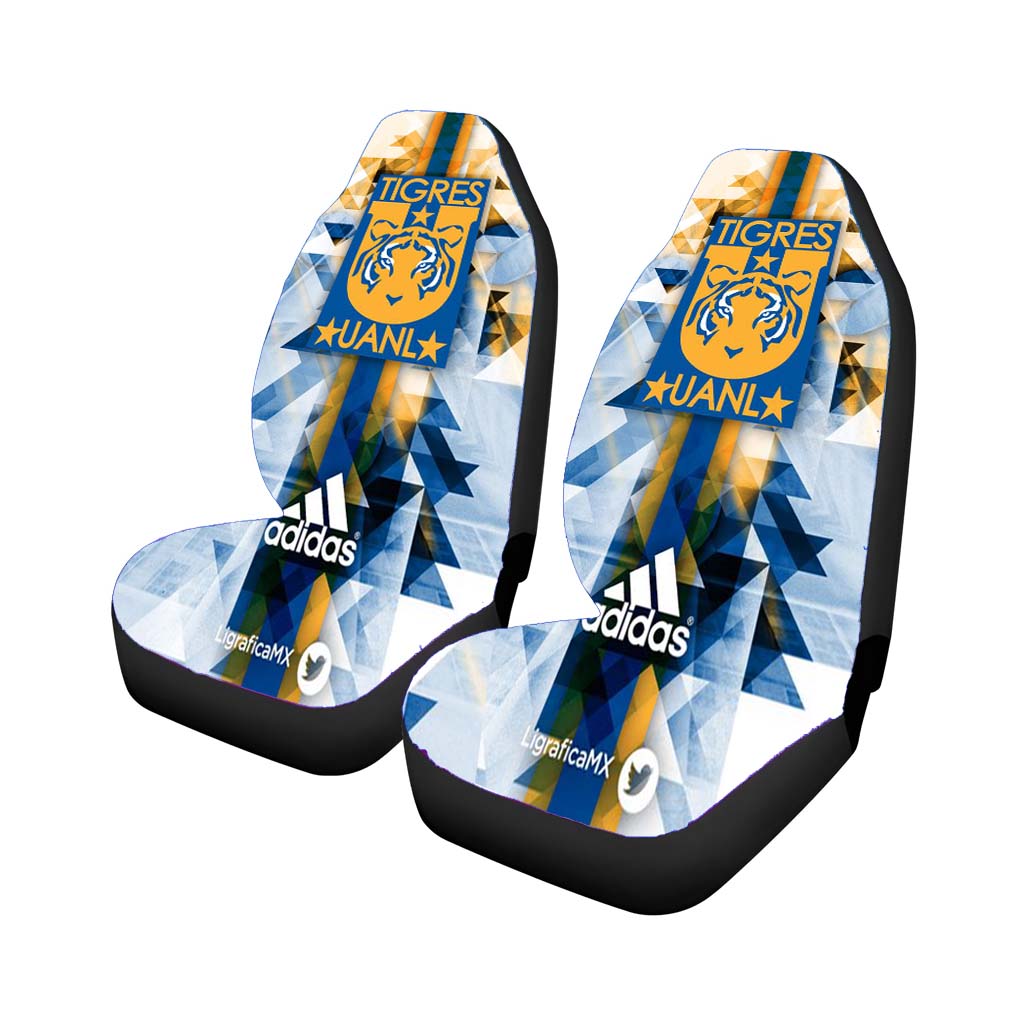 Tigres Uanl Club De Futbol car Seat Covers